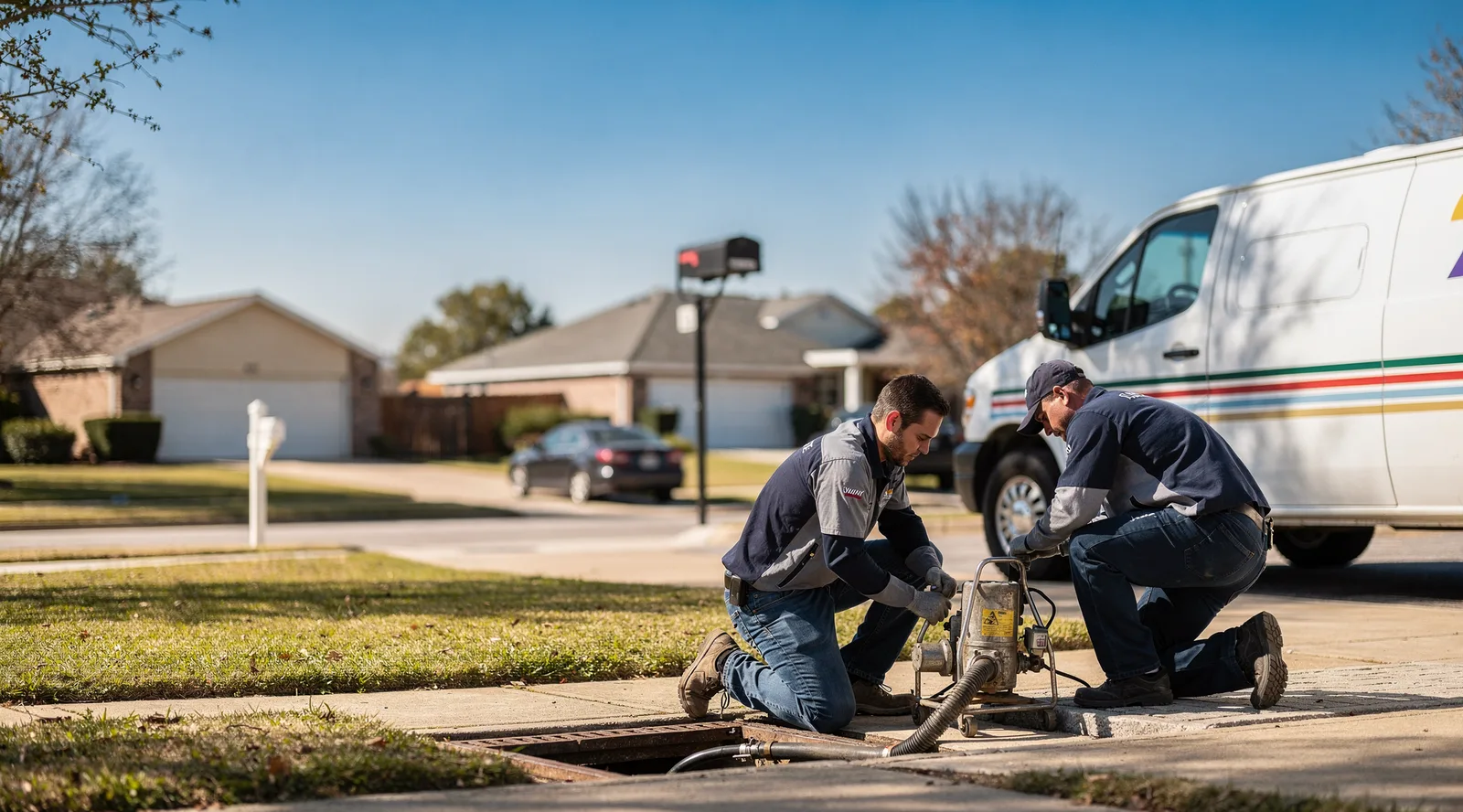 Drain Cleaning in Fort Gibson, OK near me