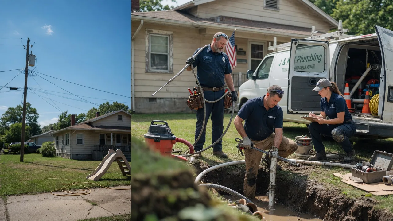 Drain Cleaning in Fort Gibson, OK near me